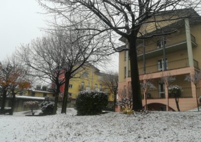 Natale 2020 - Foto esterne della Fondazione Rota