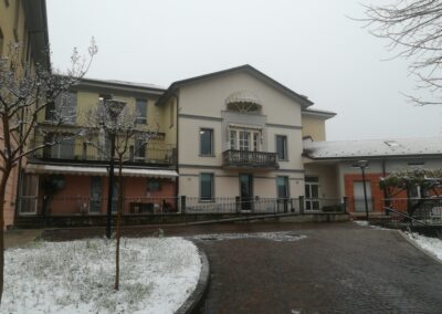 Natale 2020 - Foto esterne della Fondazione Rota