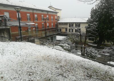Natale 2020 - Foto esterne della Fondazione Rota
