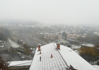 Natale 2020 - Foto esterne della Fondazione Rota