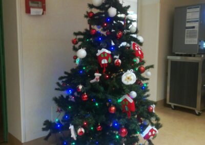 Gli addobbi della Fondazione Rota per il Natale 2020