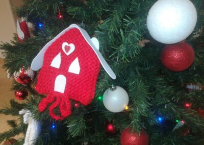Gli addobbi della Fondazione Rota per il Natale 2020