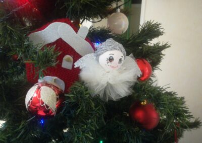 Gli addobbi della Fondazione Rota per il Natale 2020