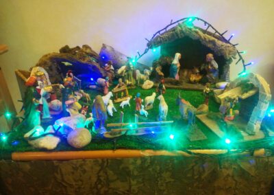 Gli addobbi della Fondazione Rota per il Natale 2020
