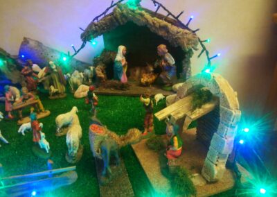 Gli addobbi della Fondazione Rota per il Natale 2020