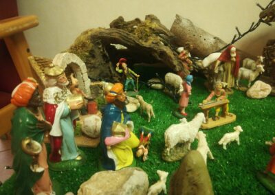 Gli addobbi della Fondazione Rota per il Natale 2020