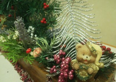 Gli addobbi della Fondazione Rota per il Natale 2020