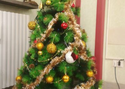 Gli addobbi della Fondazione Rota per il Natale 2020