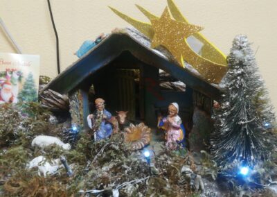 Gli addobbi della Fondazione Rota per il Natale 2020