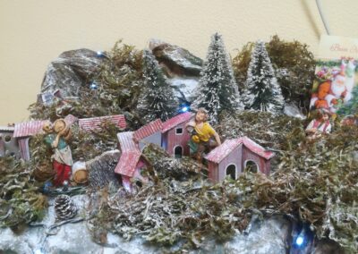Gli addobbi della Fondazione Rota per il Natale 2020