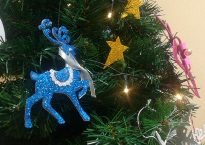Gli addobbi della Fondazione Rota per il Natale 2020
