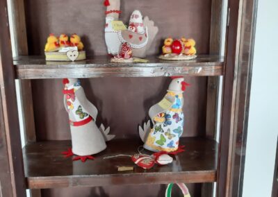 Le creazioni dei volontari della Fondazione Rota per la Pasqua 2022