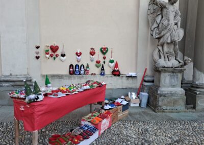 Le creazioni dei volontari della Fondazione Rota per il Natale 2022