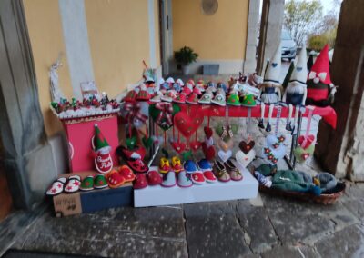 Le creazioni dei volontari della Fondazione Rota per il Natale 2022