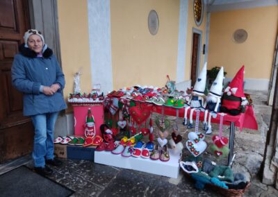 Le creazioni dei volontari della Fondazione Rota per il Natale 2022