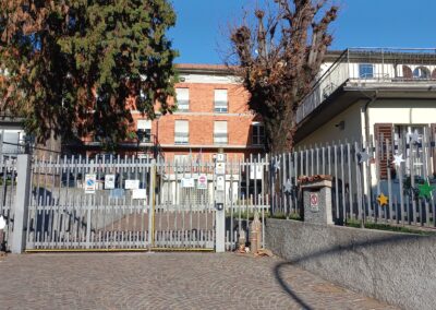 Gli addobbi della Fondazione Rota per il Natale 2022