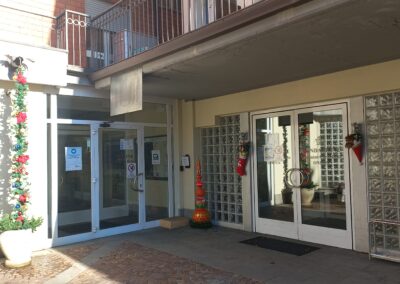Gli addobbi della Fondazione Rota per il Natale 2022