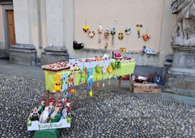 Le creazioni dei volontari della Fondazione Rota per la Pasqua 2023