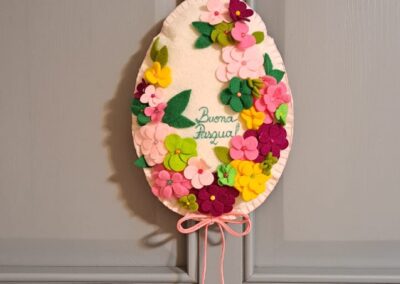 Le creazioni dei volontari della Fondazione Rota per la Pasqua 2023