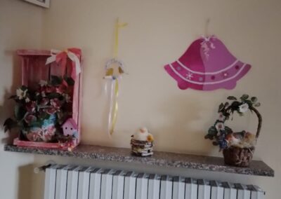 Gli addobbi della Fondazione Rota per la Pasqua 2023