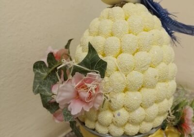 Gli addobbi della Fondazione Rota per la Pasqua 2023