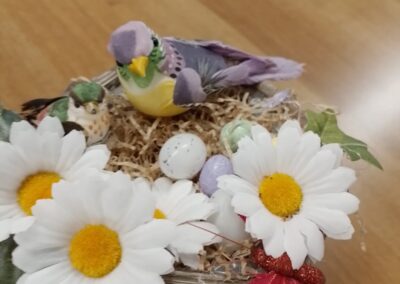 Gli addobbi della Fondazione Rota per la Pasqua 2023
