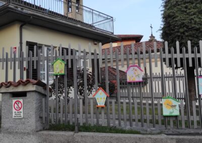 Gli addobbi della Fondazione Rota per la Pasqua 2023