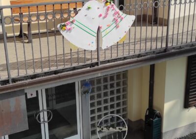 Gli addobbi della Fondazione Rota per la Pasqua 2023
