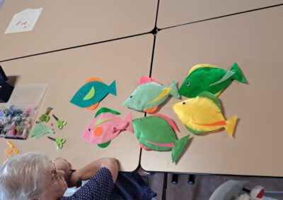 Il laboratorio creativo della Fondazione Rota per l'estate 2023
