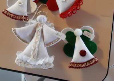Le creazioni dei volontari della Fondazione Rota per il Natale 2021