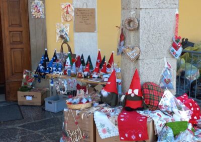 Le creazioni dei volontari della Fondazione Rota per il Natale 2021