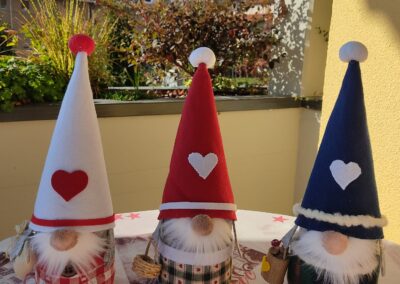 Le creazioni dei volontari della Fondazione Rota per il Natale 2021