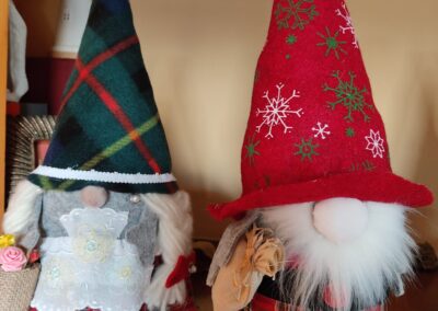 Le creazioni dei volontari della Fondazione Rota per il Natale 2021
