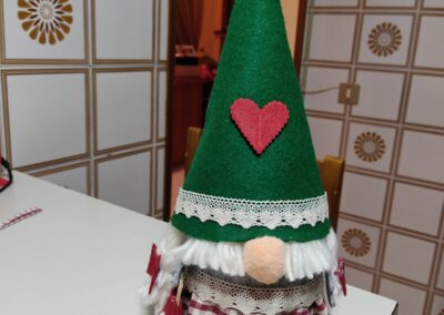 Le creazioni dei volontari della Fondazione Rota per il Natale 2021