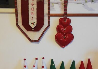 Le creazioni dei volontari della Fondazione Rota per il Natale 2021