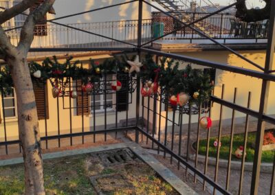 Gli addobbi della Fondazione Rota per il Natale 2022