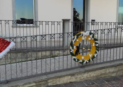Gli addobbi della Fondazione Rota per il Natale 2022