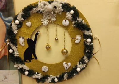Gli addobbi della Fondazione Rota per il Natale 2022