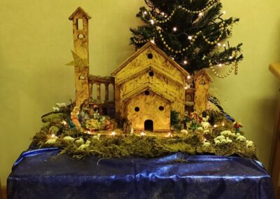 Gli addobbi della Fondazione Rota per il Natale 2020