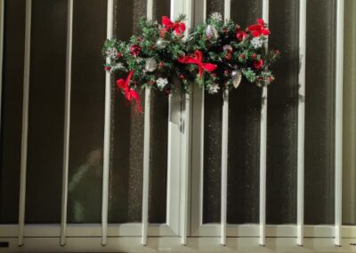 Gli addobbi della Fondazione Rota per il Natale 2022
