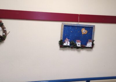 Gli addobbi della Fondazione Rota per il Natale 2020