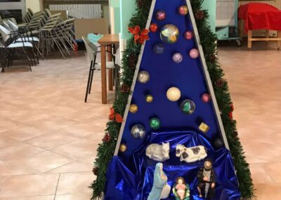 Gli addobbi della Fondazione Rota per il Natale 2020