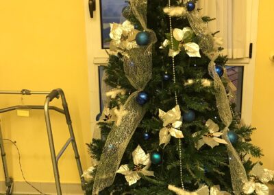 Gli addobbi della Fondazione Rota per il Natale 2020