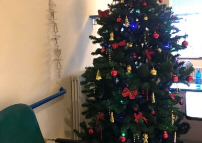 Gli addobbi della Fondazione Rota per il Natale 2020