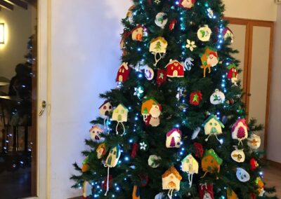 Gli addobbi della Fondazione Rota per il Natale 2020