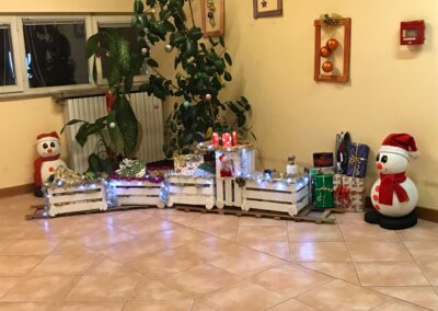 Gli addobbi della Fondazione Rota per il Natale 2022