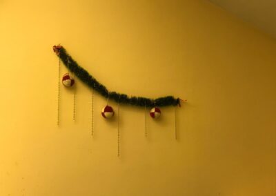 Gli addobbi della Fondazione Rota per il Natale 2022