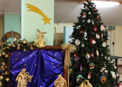 Gli addobbi della Fondazione Rota per il Natale 2022
