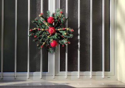 Gli addobbi della Fondazione Rota per il Natale 2022