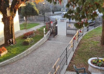 Gli addobbi della Fondazione Rota per il Natale 2022